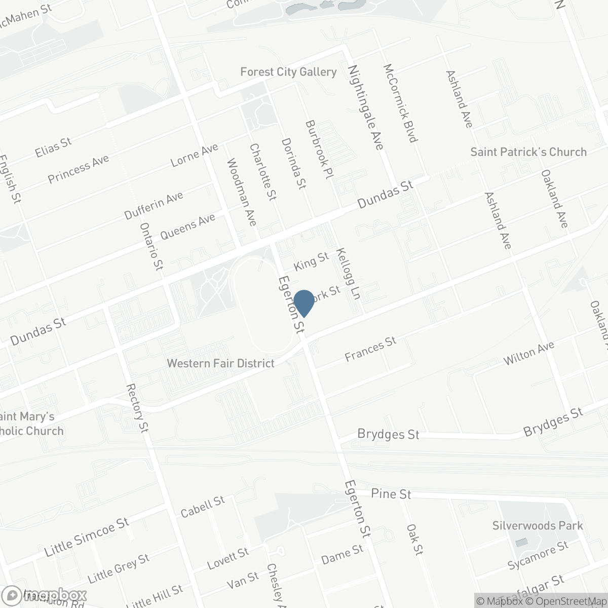 1030 YORK STREET, London, Ontario N5W 2T5
